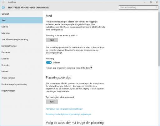 Windows10_Beskyttelse af personlige oplysninger_sted