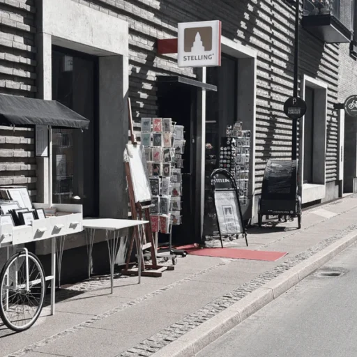 Økonomistyring i en kreativ butik