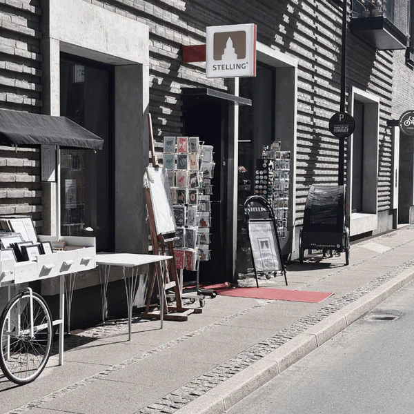 Økonomistyring i en kreativ butik